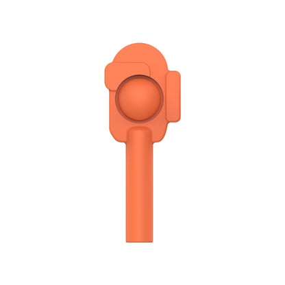 Silicone Pressure Relief Pinch Finger Toy Pen Cap Cover