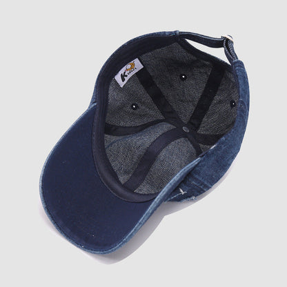 Cotton Embroidered Letter Hole Children's Baseball Caps