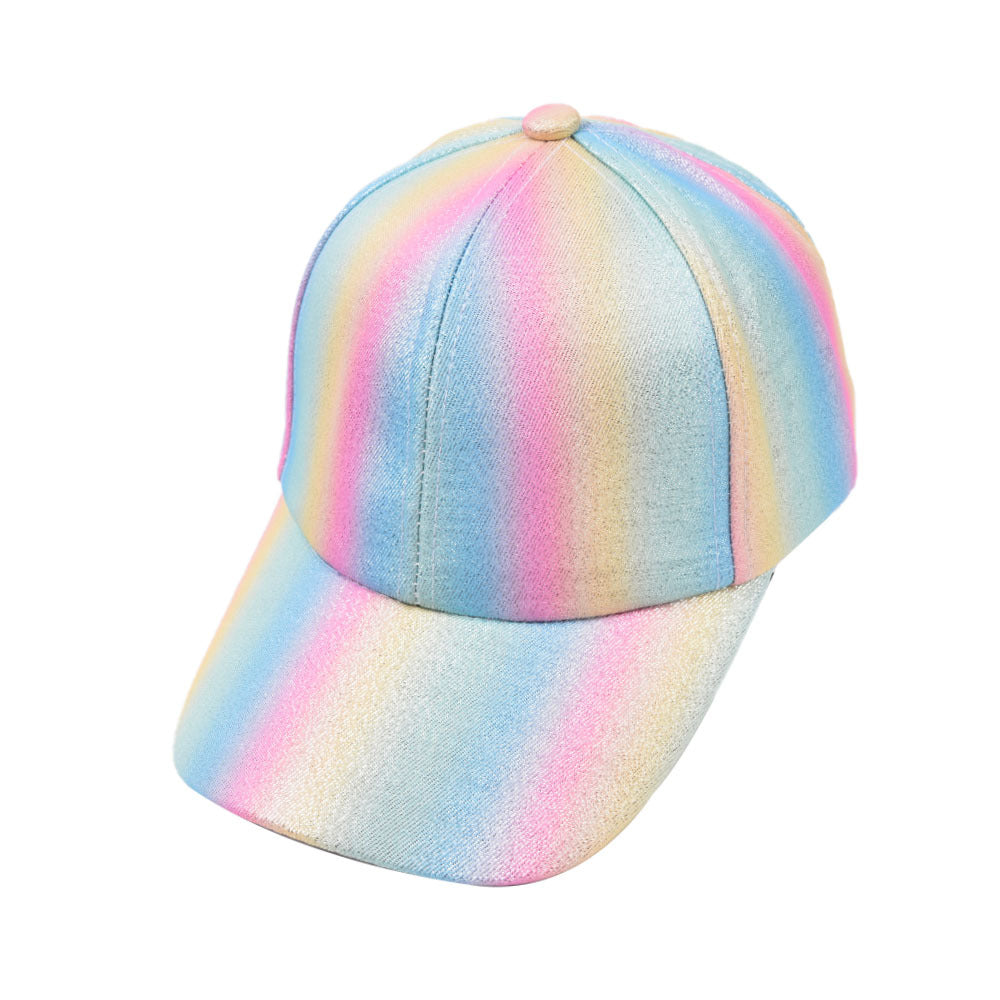 Children's Cartoon Cute Tie-dye Outdoor Baseball Cap
