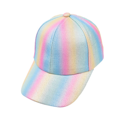 Children's Cartoon Cute Tie-dye Outdoor Baseball Cap