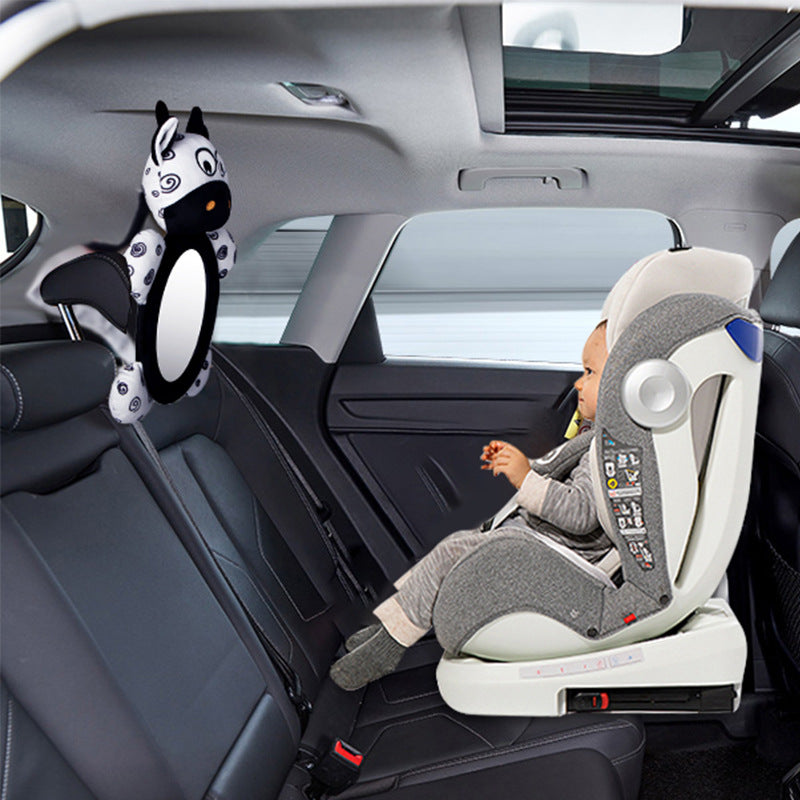 Wholesale children's observation mirror baby car rearview mirror toys