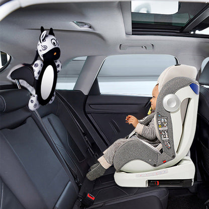 Wholesale children's observation mirror baby car rearview mirror toys