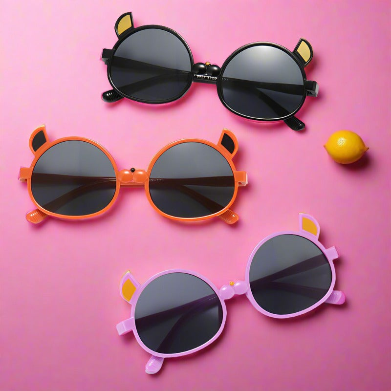 PC Kids Cat Ears Sunglasses