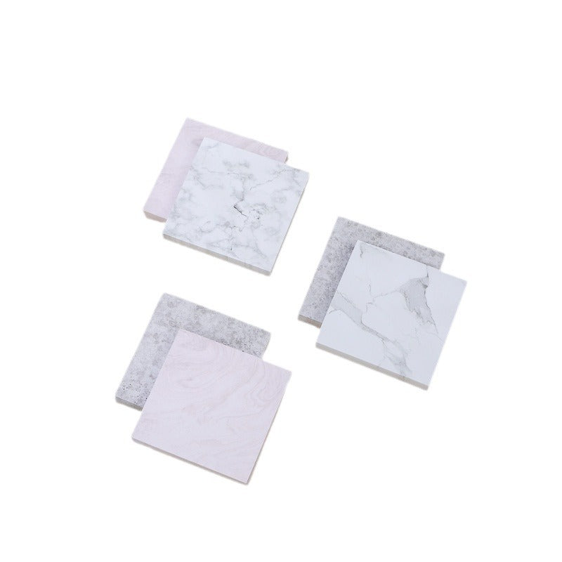 Marble Pattern Convenience Stickers