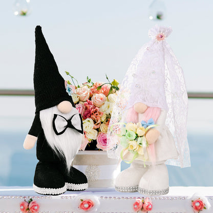 Non-woven Bouquet Doll Ornaments