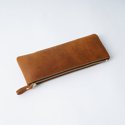 Retro Creative Zipper Pencil Case