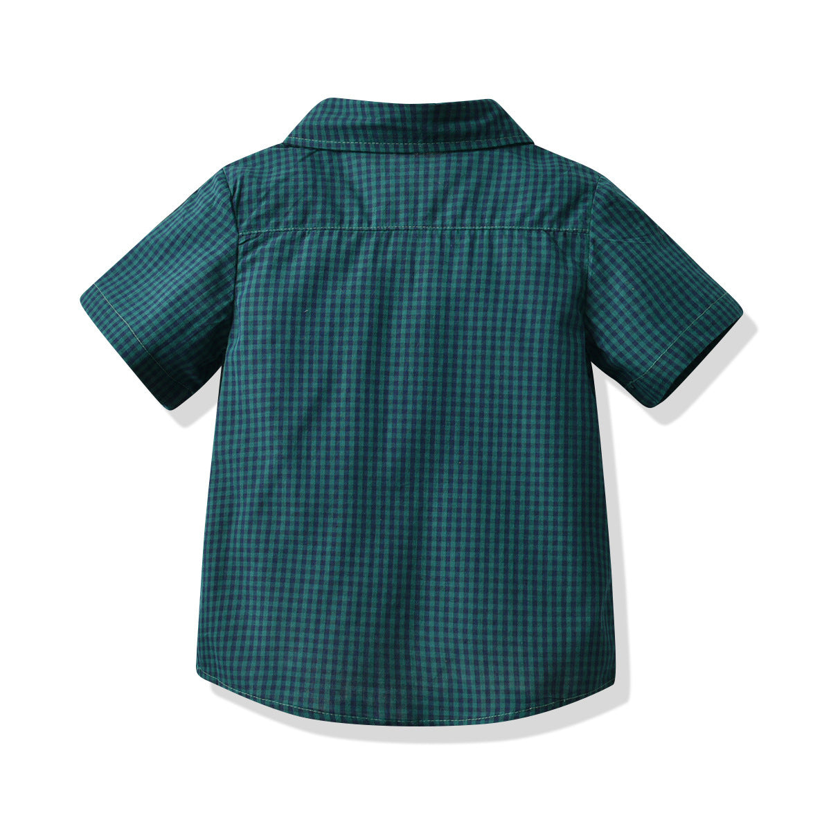 Boys and Gentlemen's Cotton Bow Shirt and Suspender Suit