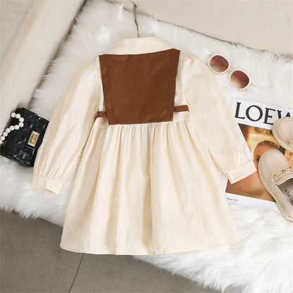 Wholesale Girls Dresses Cotton Baby Clothes