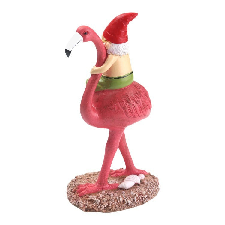 Resin Ornaments for Dwarf Flamingos