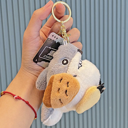 Creative Doll Plush Ball Keychain