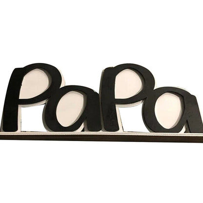 Father's Day Dad Letters Acrylic Frame Ornaments
