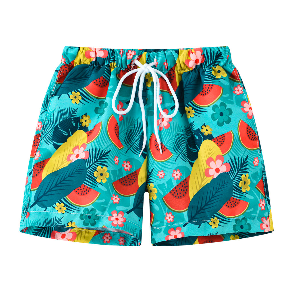 Summer Beach Polyester Baby Clothes
