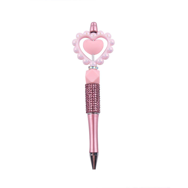 Beaded Pens Cartoon Silicone Beaded Pen