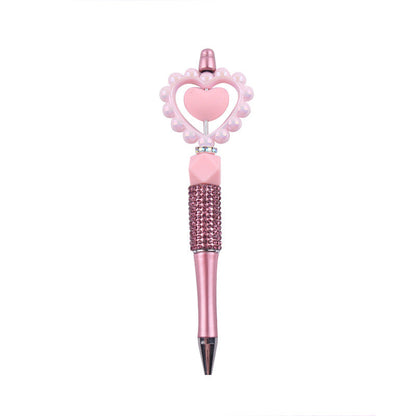 Beaded Pens Cartoon Silicone Beaded Pen
