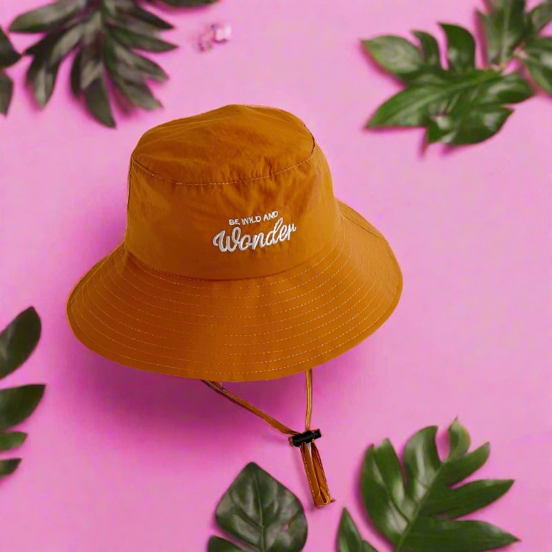 Cotton Quick Dry Kids Bucket Hat