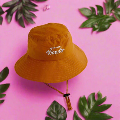 Cotton Quick Dry Kids Bucket Hat