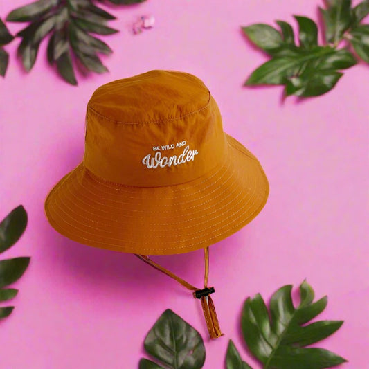 Cotton Quick Dry Kids Bucket Hat