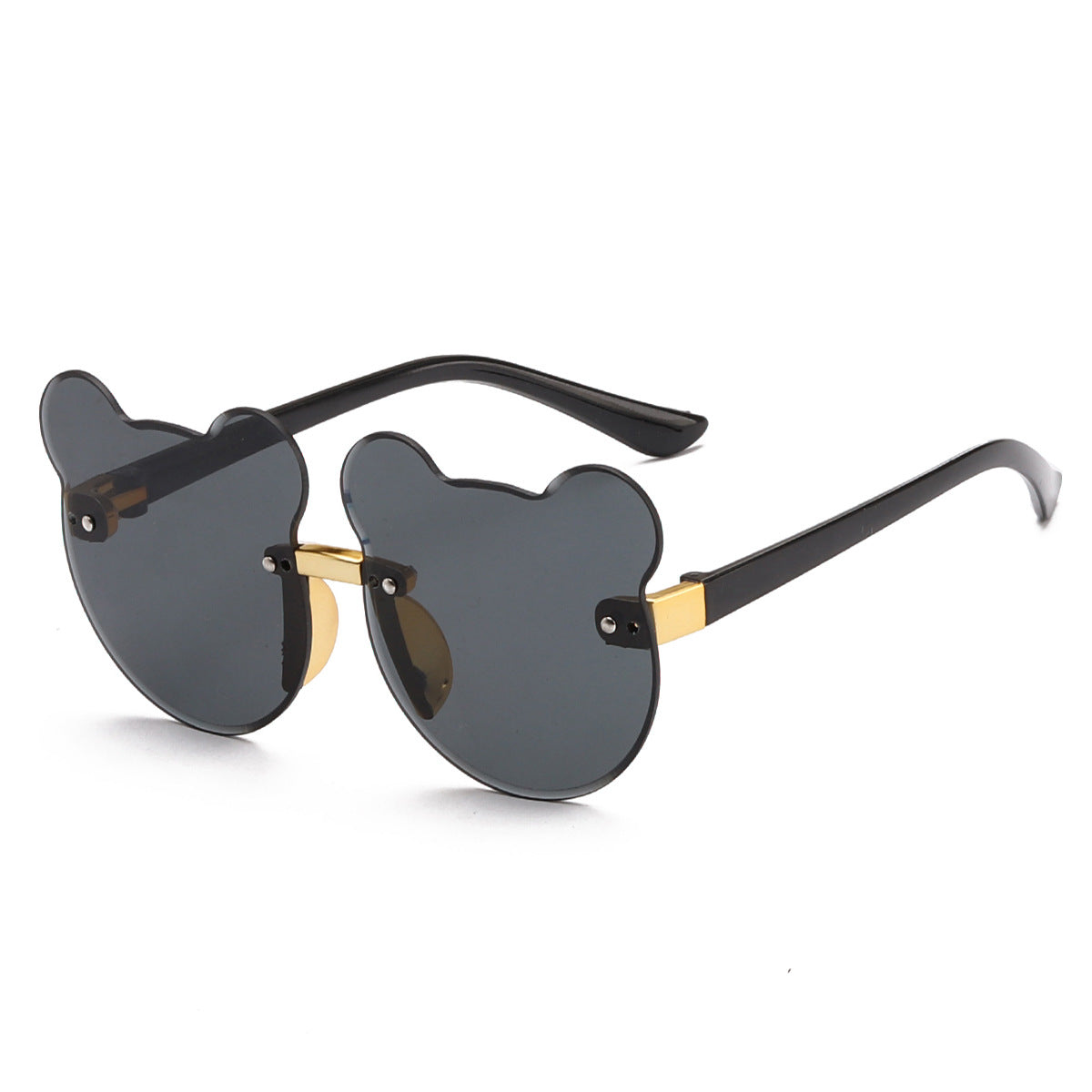 Wholesale Cat Ears PC Kids Sunglasses
