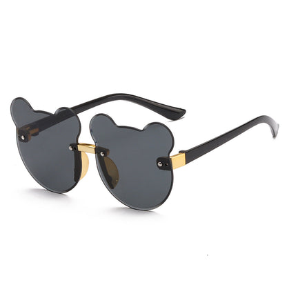 Wholesale Cat Ears PC Kids Sunglasses