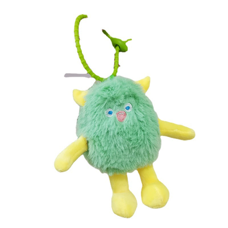 Plush Little Monster Keychains