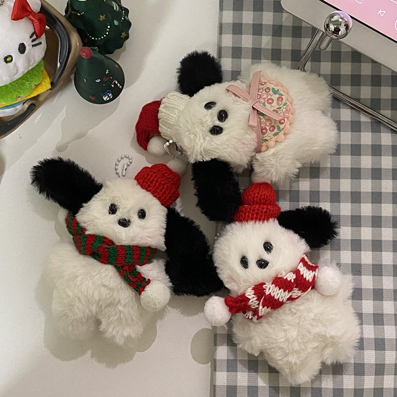 Plush Pieces, Red Hats, Bibs, Puppy Keychains