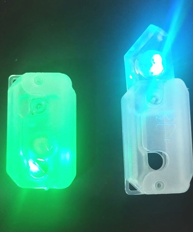 Plastic Luminous Radish Knife Decompression Toys