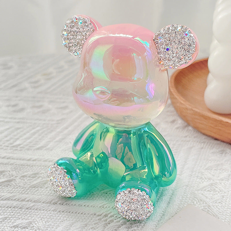 Town Store Treasure Transparent Resin Colorful Ornaments