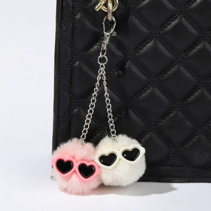 Plush Doll Keychains