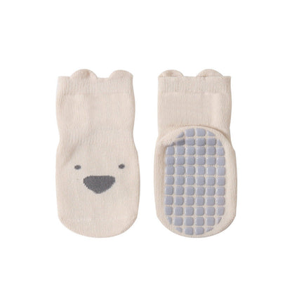 Wholesale baby non-slip floor middle barrel Sock