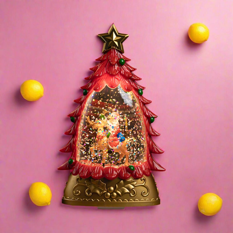 Christmas Snow Crystal Ball Gift Ornaments