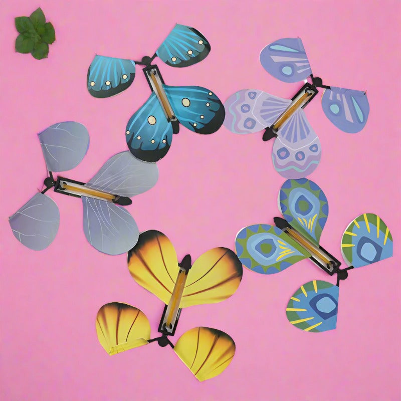 Children's Magic Props Magic Butterfly Plastic TOY