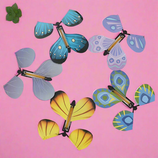 Children's Magic Props Magic Butterfly Plastic TOY
