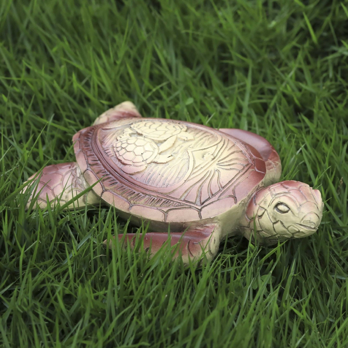 Cartoon Turtle Resin Ornaments