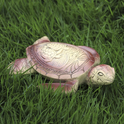 Cartoon Turtle Resin Ornaments