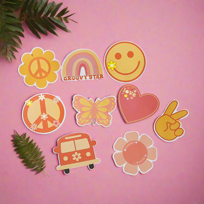 Cartoon Cute Alien Shaped Sticky Notes