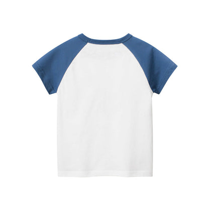 Wholesale Boys Short Sleeve T-Shirt Baby Clothes