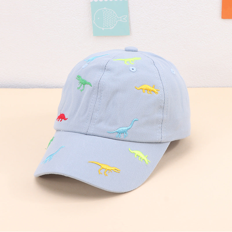 Cotton Kids Embroidered Cartoon Baseball Cap