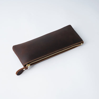 Retro Creative Zipper Pencil Case