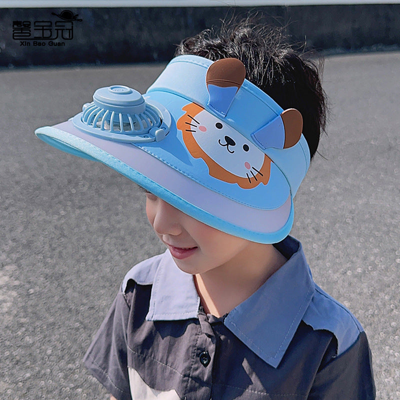 Cartoon Cute Polyester Kids Hat