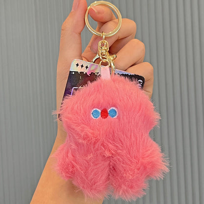 Bumble Monster Plush Keychains