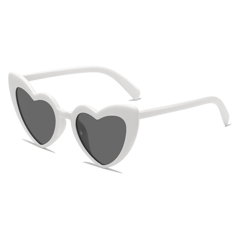 Wholesale PC Children's Peach Heart UV Protection Sunglasses