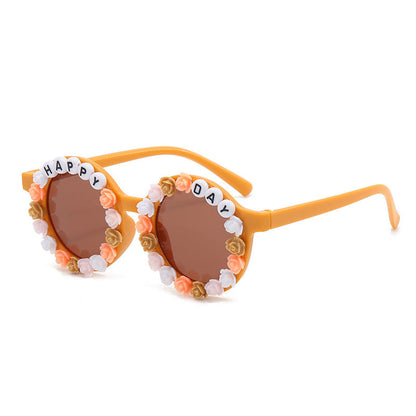 PC Amelia Capri Flower Kids Sunglasses