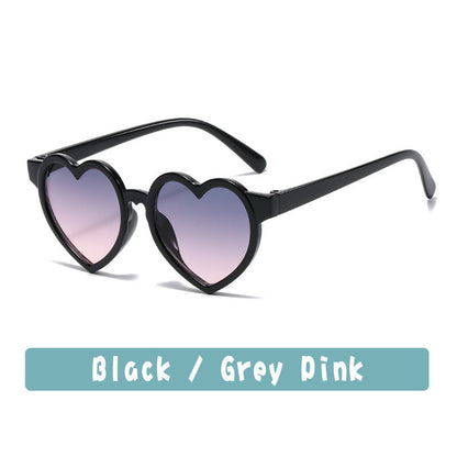 Wholesale Cute Heart Kids Sunglasses AC