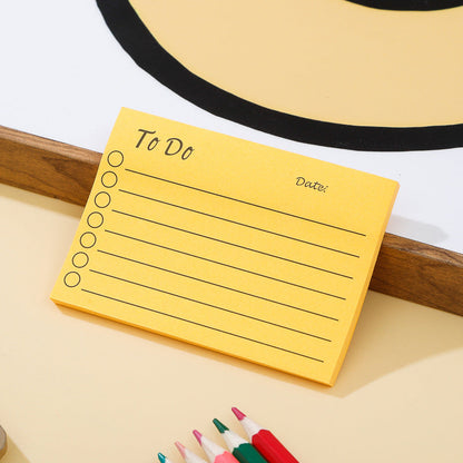 Paper Colored Plan Convenience Stickers