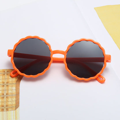 Children's Round Frame Sunglasses