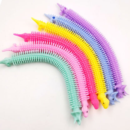 5 Pieces Unicorn Lala Bracelet Soft Rubber TOY