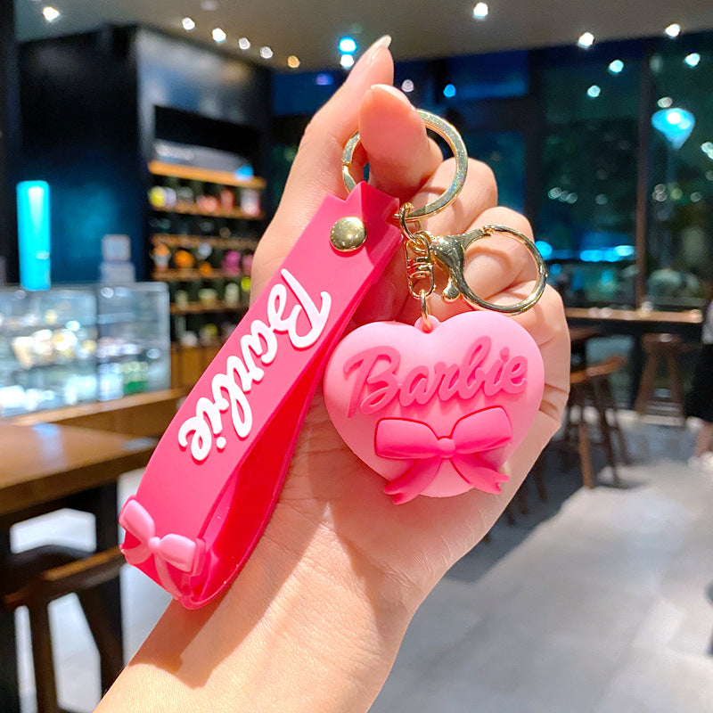 Pink Cute Keychain Creative Keychain