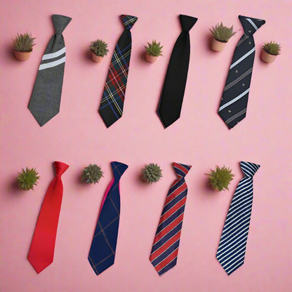 Polyester Striped Tie Accessories for Children's Suits