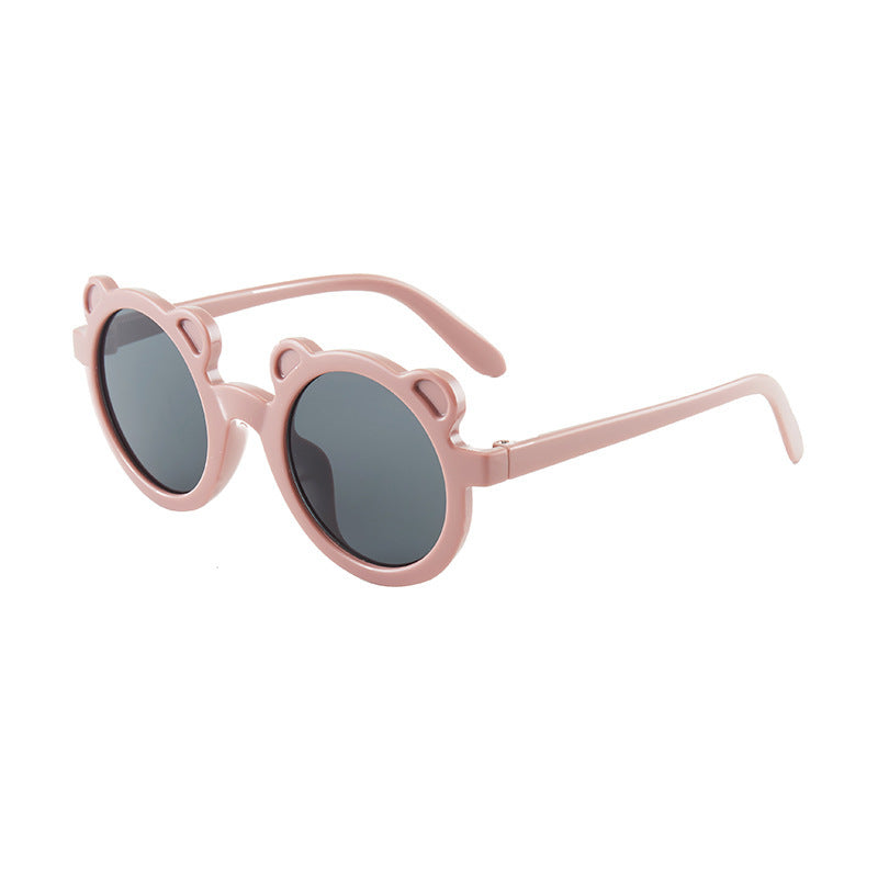 Wholesale PC Anti-ultraviolet Bear Children's Sunglasses