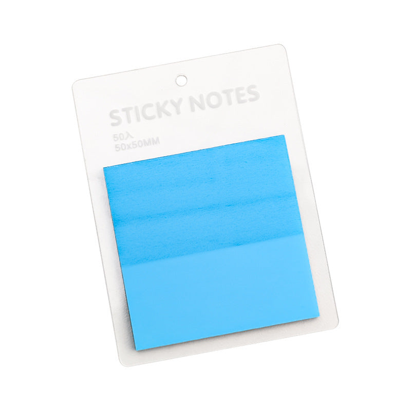 Colored PET Quick Drying Waterproof Convenience Stickers